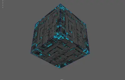 科幻盒子 科幻立方体 母盒