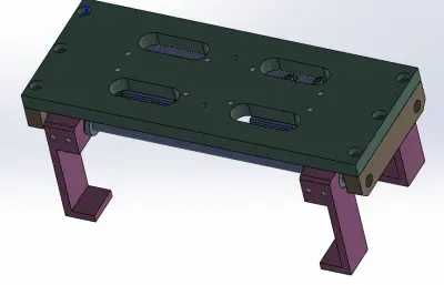机械手抱夹夹具