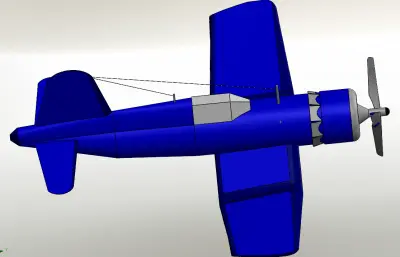 F-4海盗飞机模型