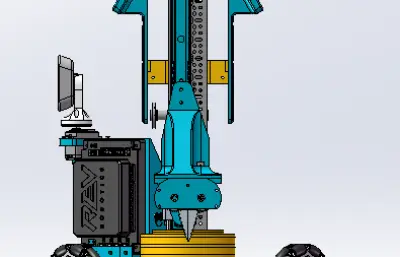 NIS Kyran FTC 2023比赛机器人车
