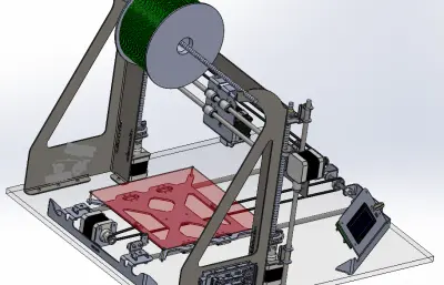 气动3D打印机