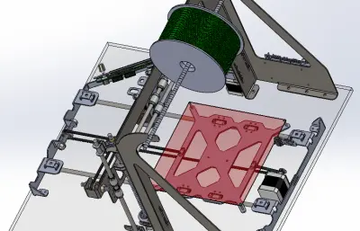 气动3D打印机