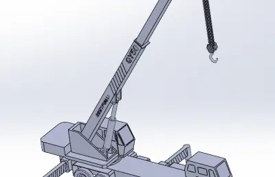 重型移动式起重机
