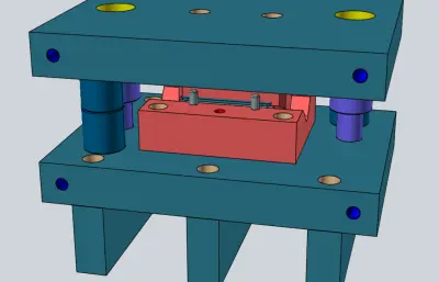 家具拐角件模具设计