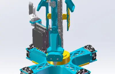 NIS Kyran FTC 2023比赛机器人车