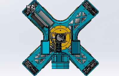 NIS Kyran FTC 2023比赛机器人车