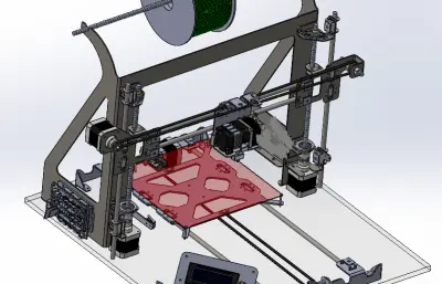 气动3D打印机