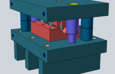 家具拐角件模具设计