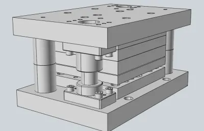 五金小盖模具设计