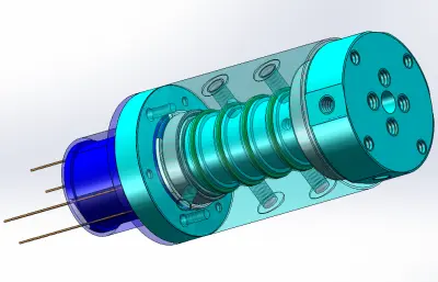 JSR电气滑环内部结构图