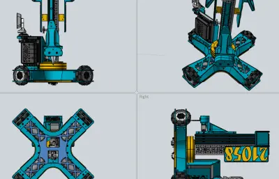 NIS Kyran FTC 2023比赛机器人车