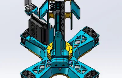 NIS Kyran FTC 2023比赛机器人车