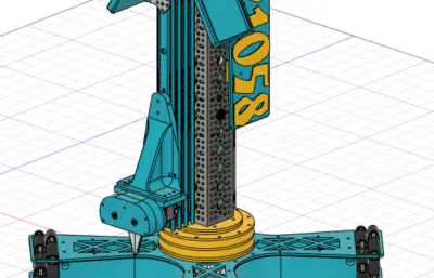 NIS Kyran FTC 2023比赛机器人车