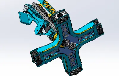 NIS Kyran FTC 2023比赛机器人车