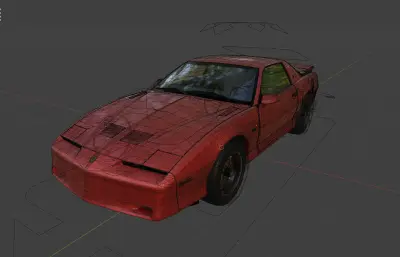 1987款庞蒂亚克Trans AM GTA汽车