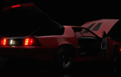 1990款雪佛兰Camaro IROC-Z汽车