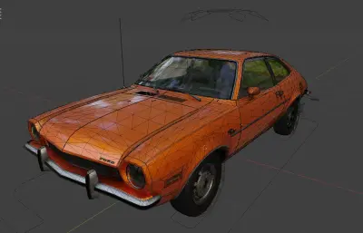 1973年福特平托跑车