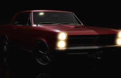 1965款庞蒂亚克勒芒GTO