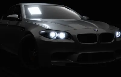 宝马BMW M5 F10汽车