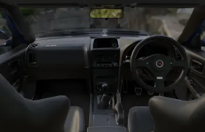 日产 Skyline GT-R R34汽车