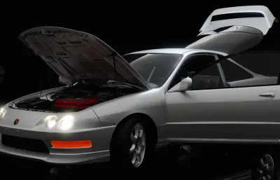 1998款讴歌Integra Type R汽车