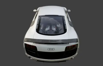2012款奥迪R8 GT汽车