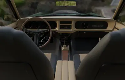 1970年款 Mercury Cougar Eliminator