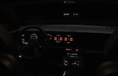 1987款庞蒂亚克Trans AM GTA汽车