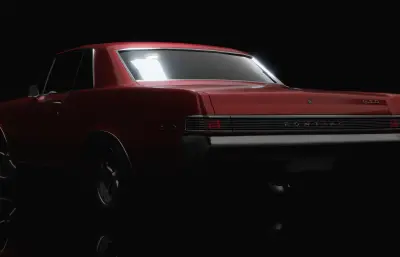 1965款庞蒂亚克勒芒GTO
