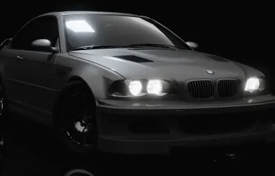 宝马BMW M3 GTR汽车