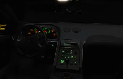 1997款兰博基尼Diablo汽车