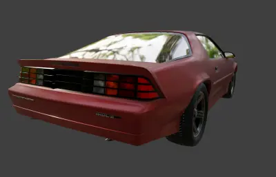 1990款雪佛兰Camaro IROC-Z汽车