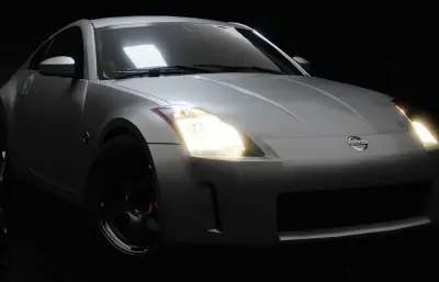 2003款日产350Z汽车