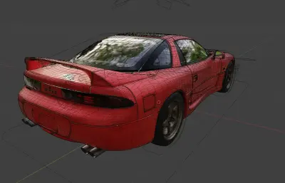三菱GTO（3000GT VR4）汽车