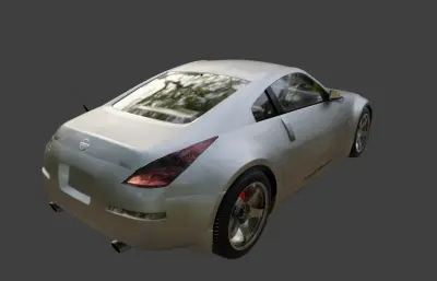 2003款日产350Z汽车