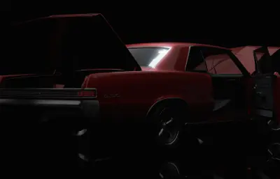 1965款庞蒂亚克勒芒GTO