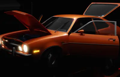 1973年福特平托跑车