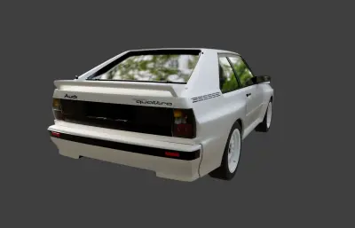 1983款奥迪Quattro汽车