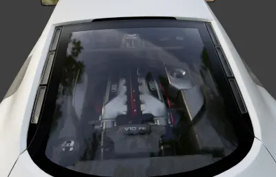 2012款奥迪R8 GT汽车