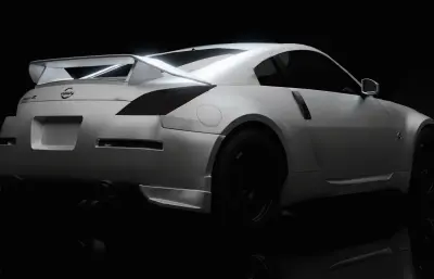 2003款日产350Z汽车