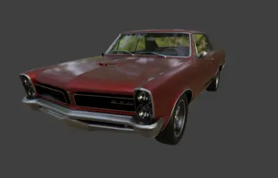 1965款庞蒂亚克勒芒GTO