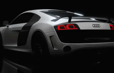 2012款奥迪R8 GT汽车