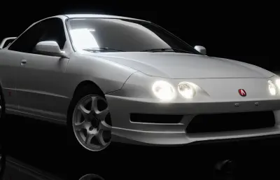 1998款讴歌Integra Type R汽车