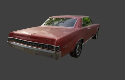 1965款庞蒂亚克勒芒GTO