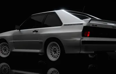 1983款奥迪Quattro汽车