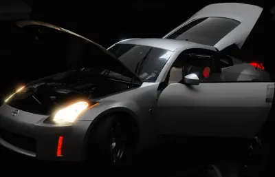 2003款日产350Z汽车