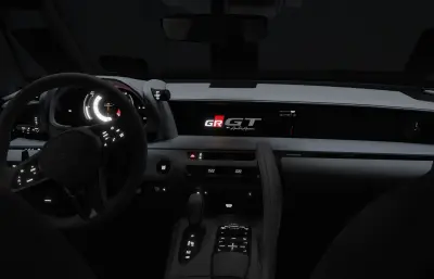 丰田GR GT汽车