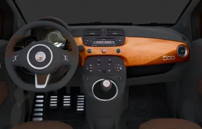 菲亚特500 Abarth汽车