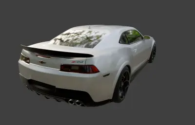 2014款雪佛兰Camaro Z28汽车