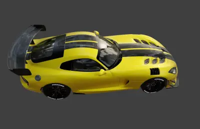 2017款道奇蝰蛇ACR汽车
